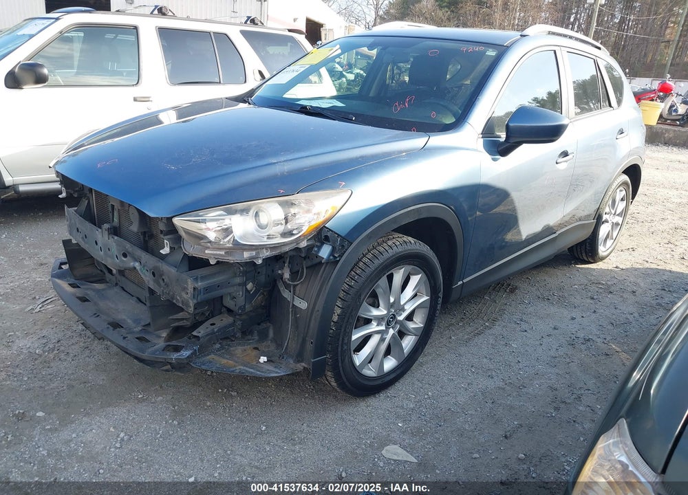 2014 MAZDA CX-5 GRAND TOURING VIN: JM3KE2DY8E0411120