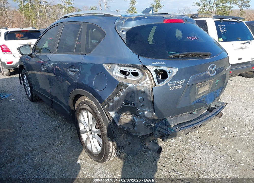 2014 MAZDA CX-5 GRAND TOURING VIN: JM3KE2DY8E0411120