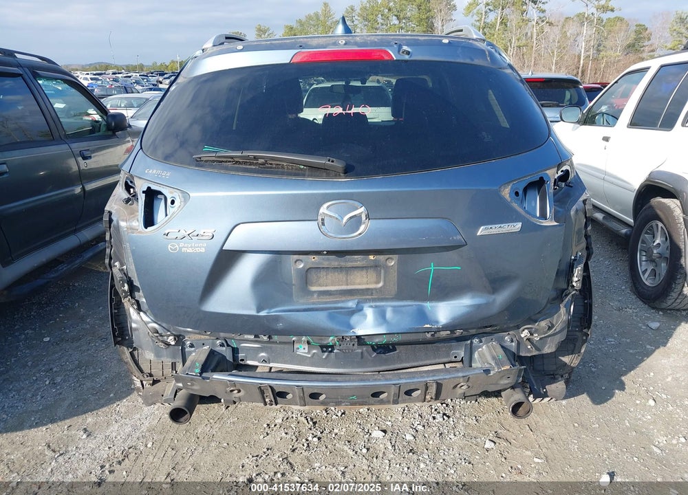 2014 MAZDA CX-5 GRAND TOURING VIN: JM3KE2DY8E0411120
