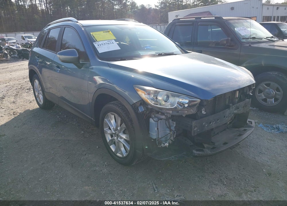 2014 MAZDA CX-5 GRAND TOURING VIN: JM3KE2DY8E0411120