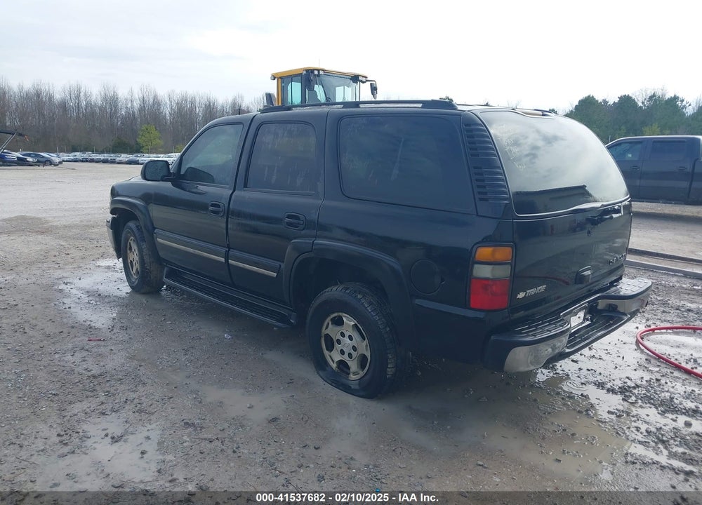 2005 CHEVROLET TAHOE LS VIN: 1GNEC13T95J149136