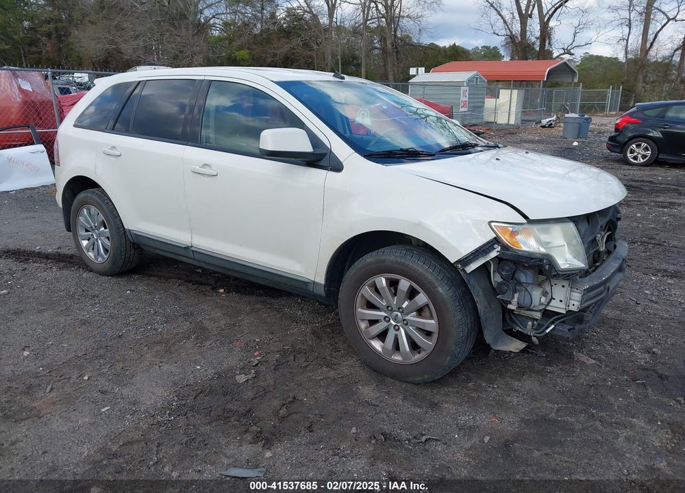 2010 FORD EDGE SEL VIN: 2FMDK3JC5ABB53216