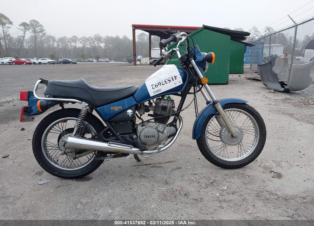 1981 YAMAHA SR185 VIN: JYA5H0001BA001858