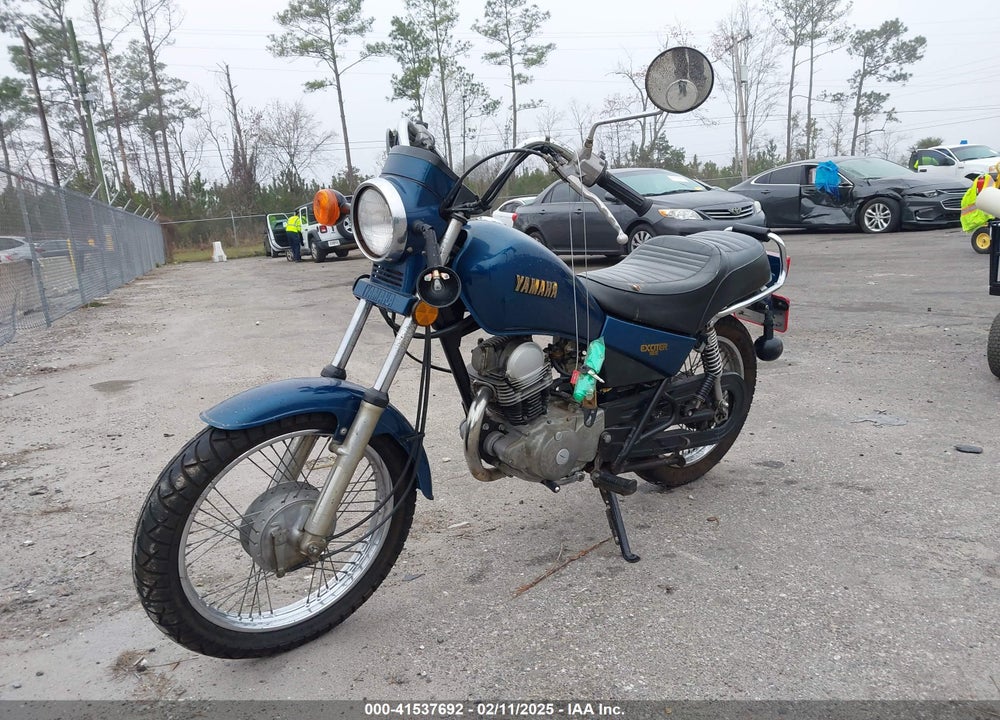 1981 YAMAHA SR185 VIN: JYA5H0001BA001858