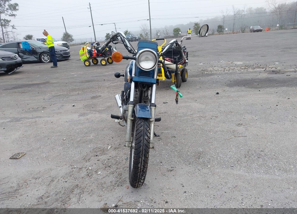 1981 YAMAHA SR185 VIN: JYA5H0001BA001858