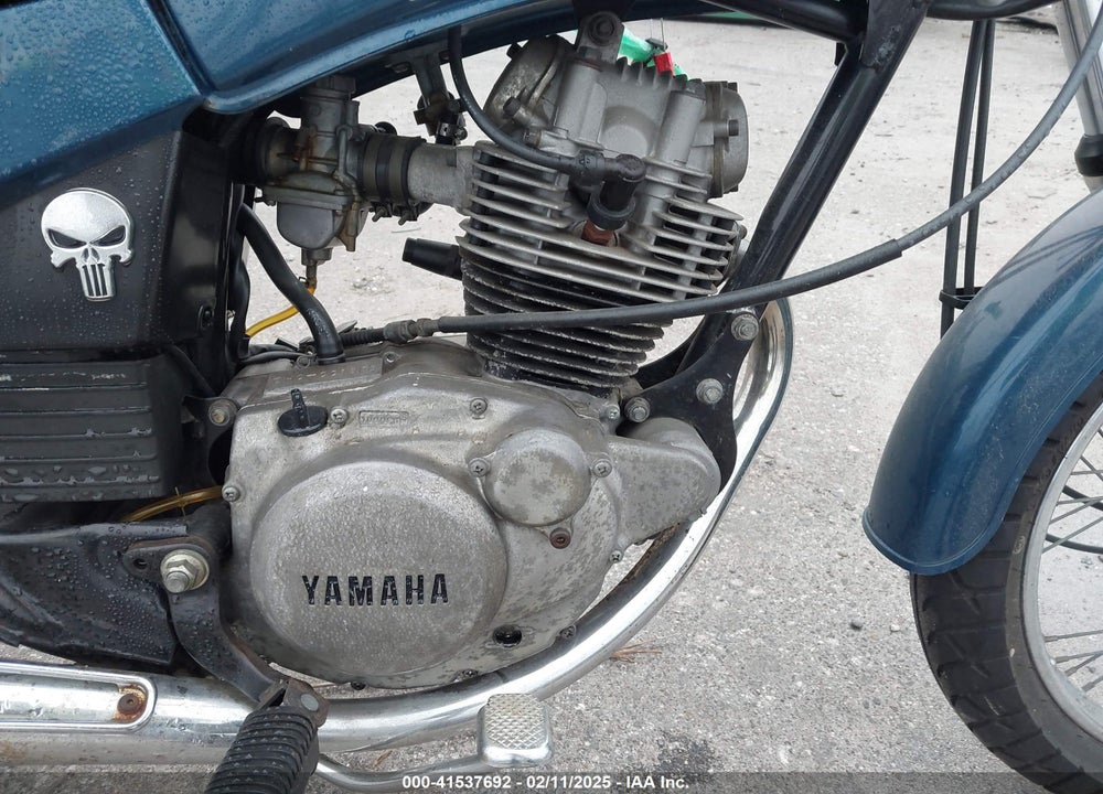 1981 YAMAHA SR185 VIN: JYA5H0001BA001858