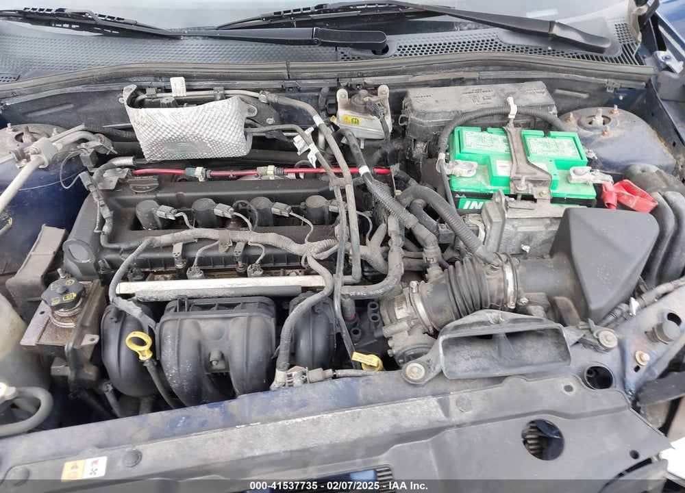 2008 FORD FOCUS SE/SES VIN: 1FAHP35N38W240906