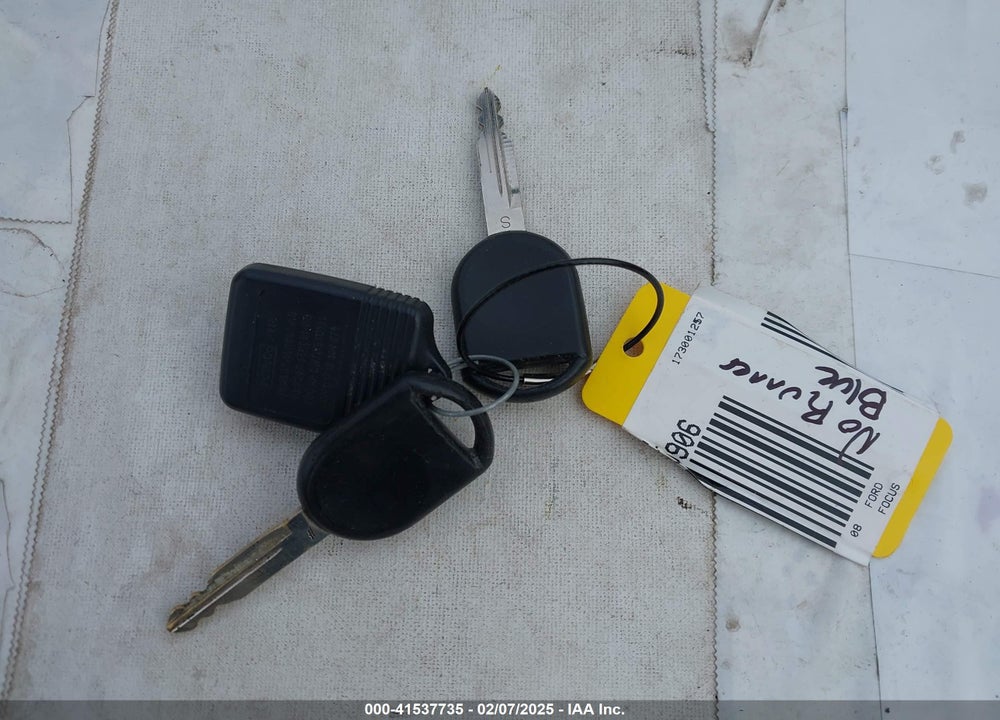 2008 FORD FOCUS SE/SES VIN: 1FAHP35N38W240906