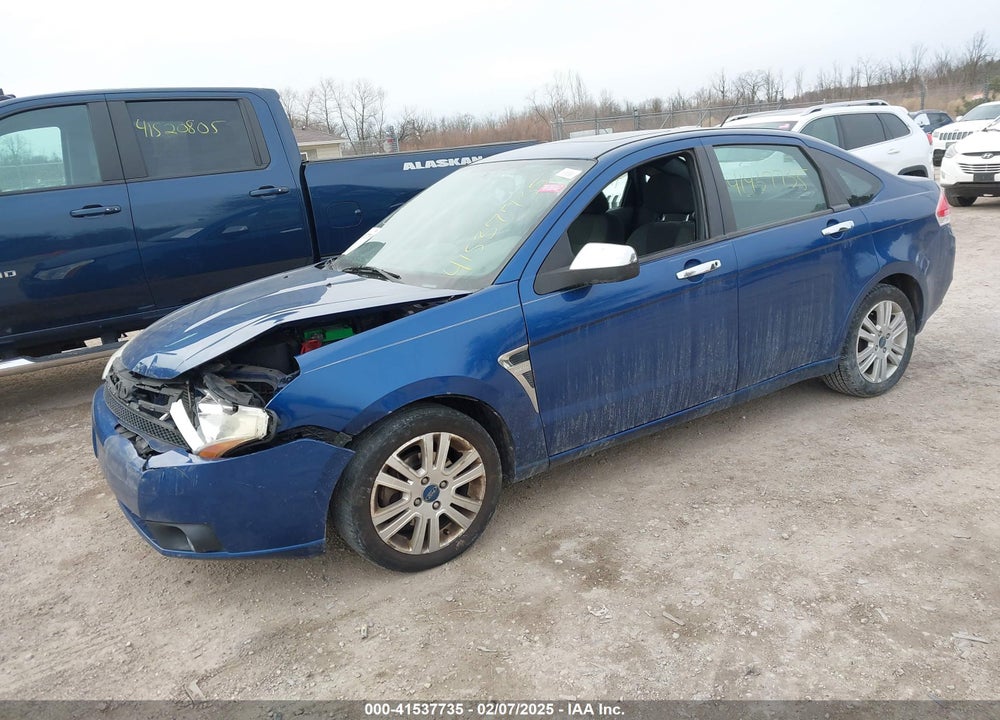 2008 FORD FOCUS SE/SES VIN: 1FAHP35N38W240906