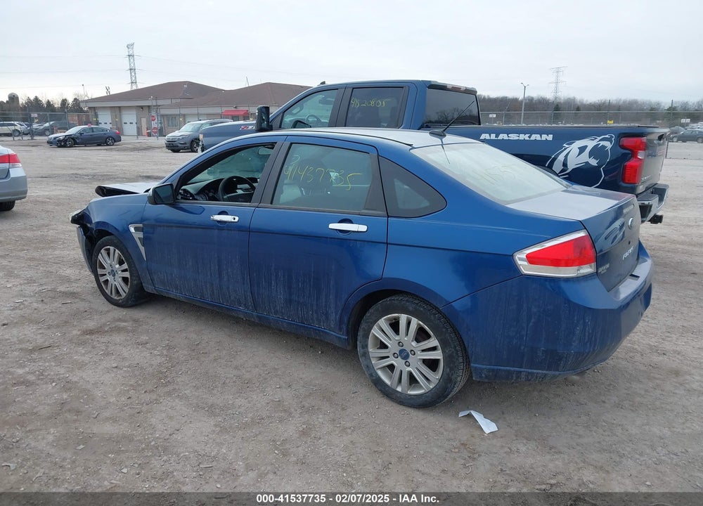 2008 FORD FOCUS SE/SES VIN: 1FAHP35N38W240906