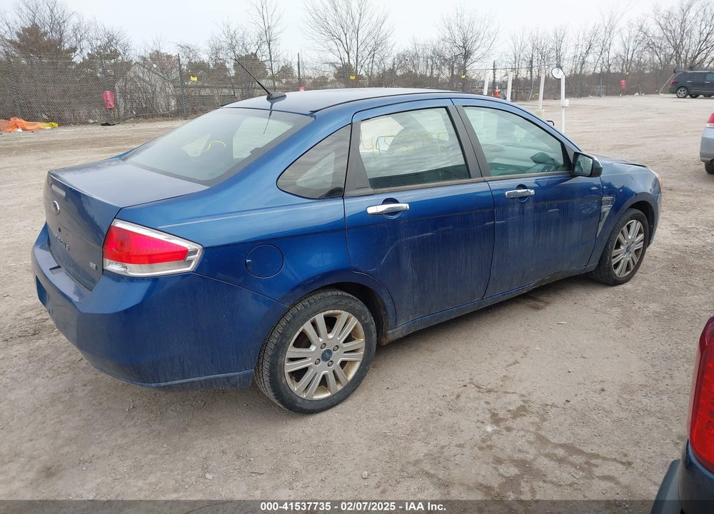 2008 FORD FOCUS SE/SES VIN: 1FAHP35N38W240906