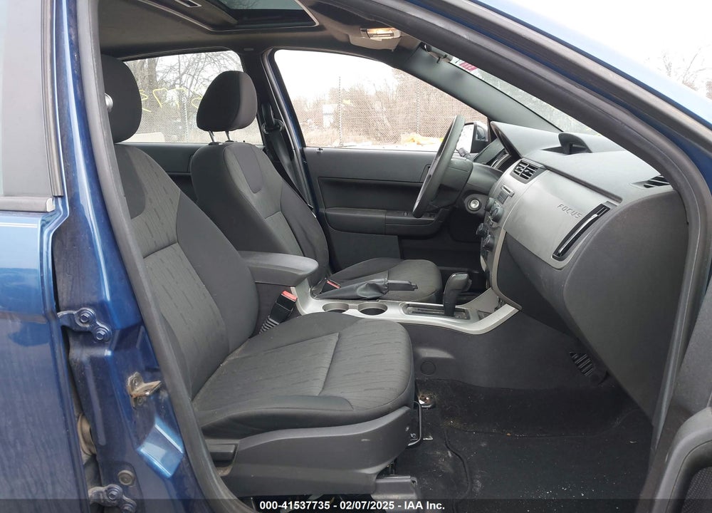 2008 FORD FOCUS SE/SES VIN: 1FAHP35N38W240906