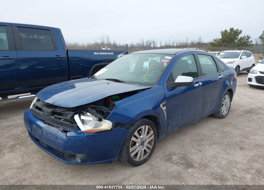 2008 FORD FOCUS SE/SES VIN: 1FAHP35N38W240906