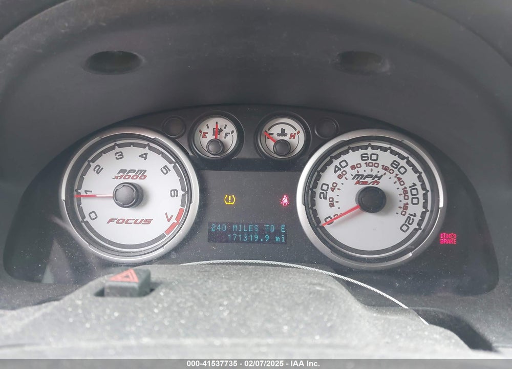 2008 FORD FOCUS SE/SES VIN: 1FAHP35N38W240906