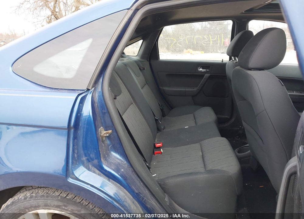 2008 FORD FOCUS SE/SES VIN: 1FAHP35N38W240906