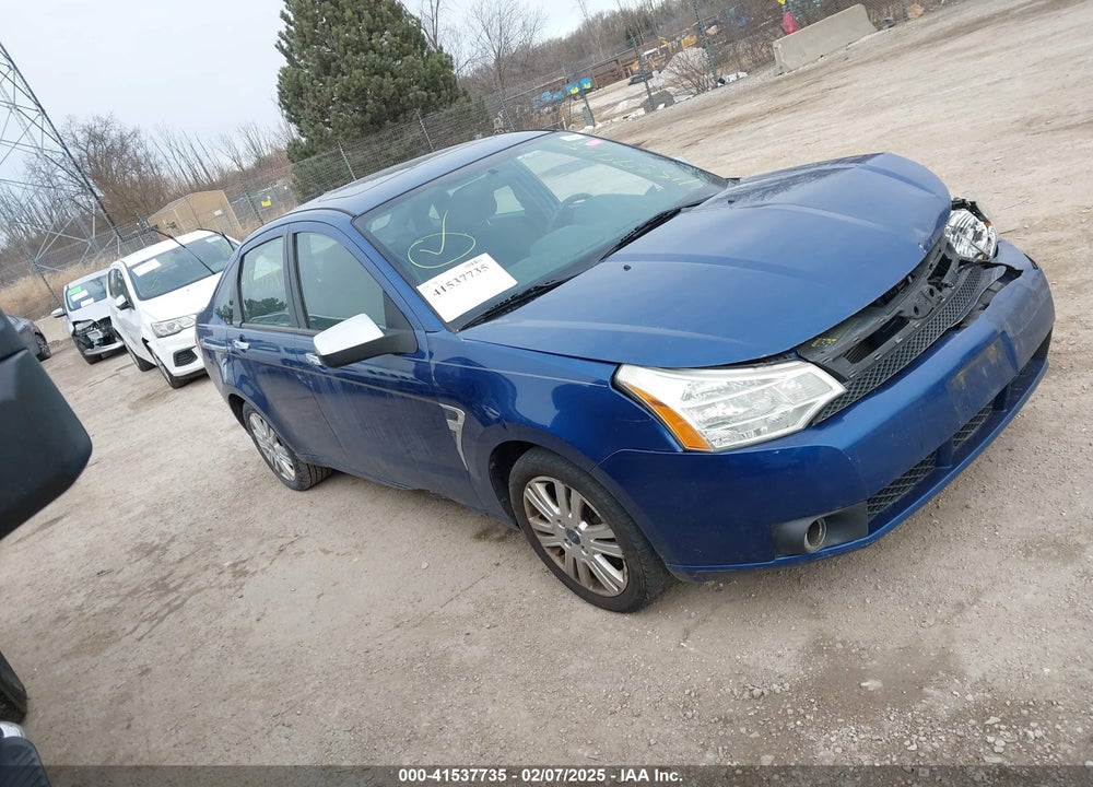 2008 FORD FOCUS SE/SES VIN: 1FAHP35N38W240906