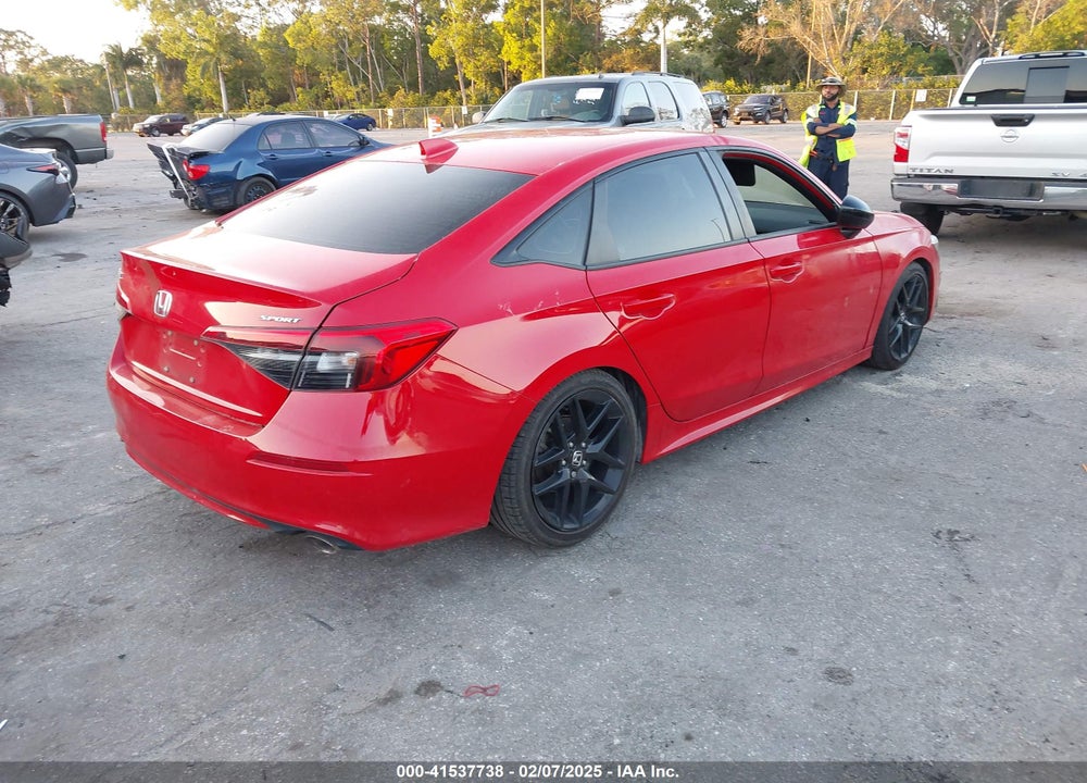 2022 HONDA CIVIC SPORT VIN: 2HGFE2F55NH568355