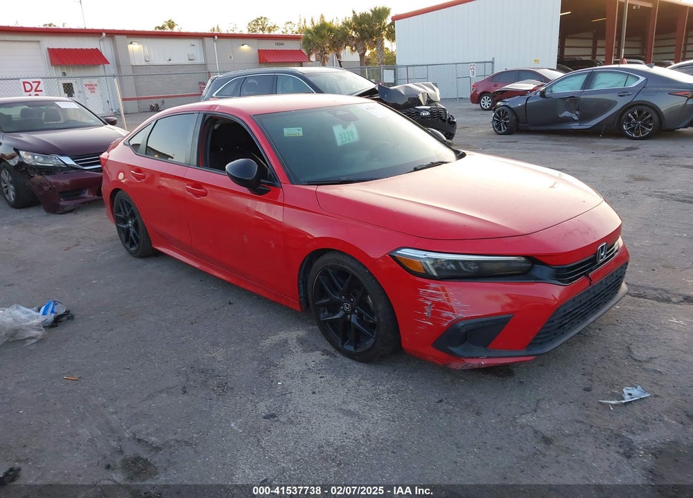 2022 HONDA CIVIC SPORT VIN: 2HGFE2F55NH568355