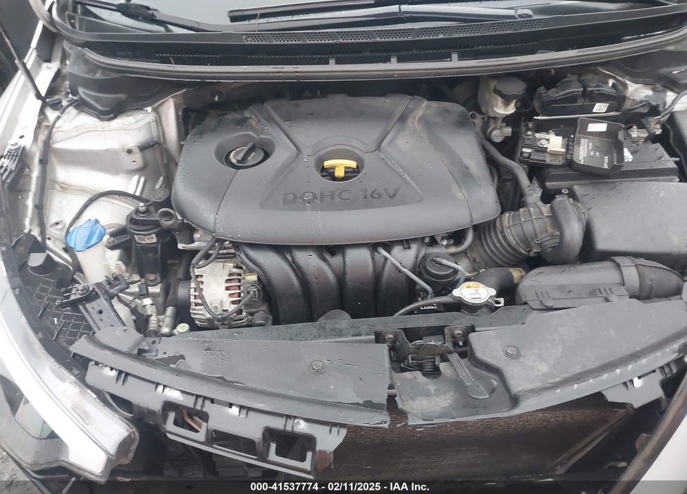 2015 KIA FORTE VIN: KNAFK4A6XF5377121