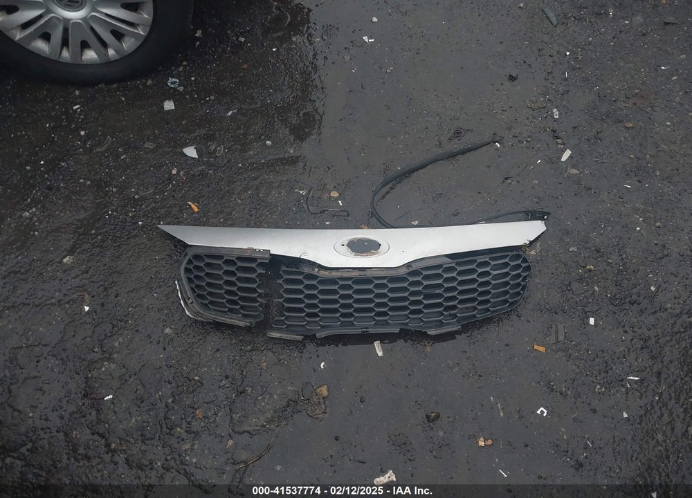 2015 KIA FORTE VIN: KNAFK4A6XF5377121