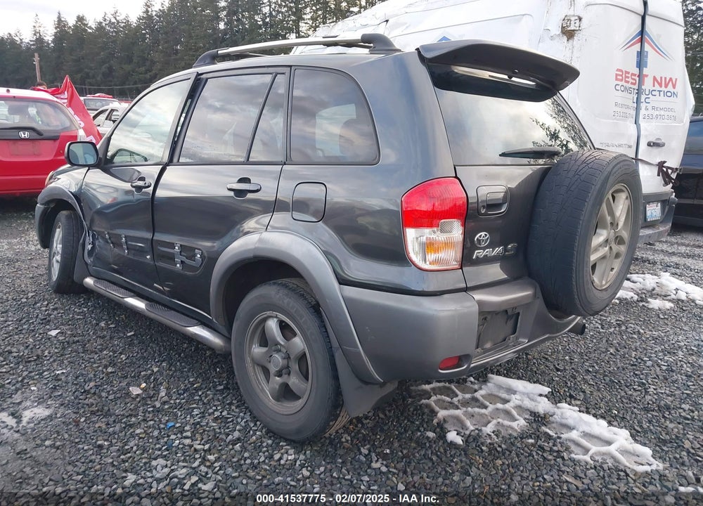 2003 TOYOTA RAV4 VIN: JTEGH20V636012908