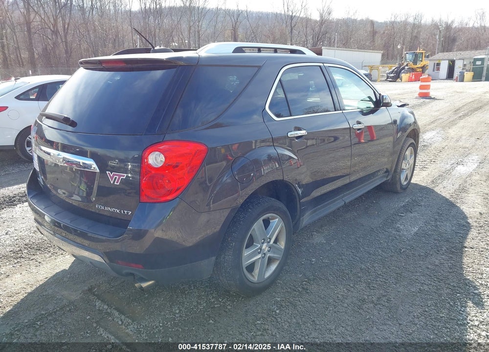 2015 CHEVROLET EQUINOX LTZ VIN: 2GNFLHE32F6336579