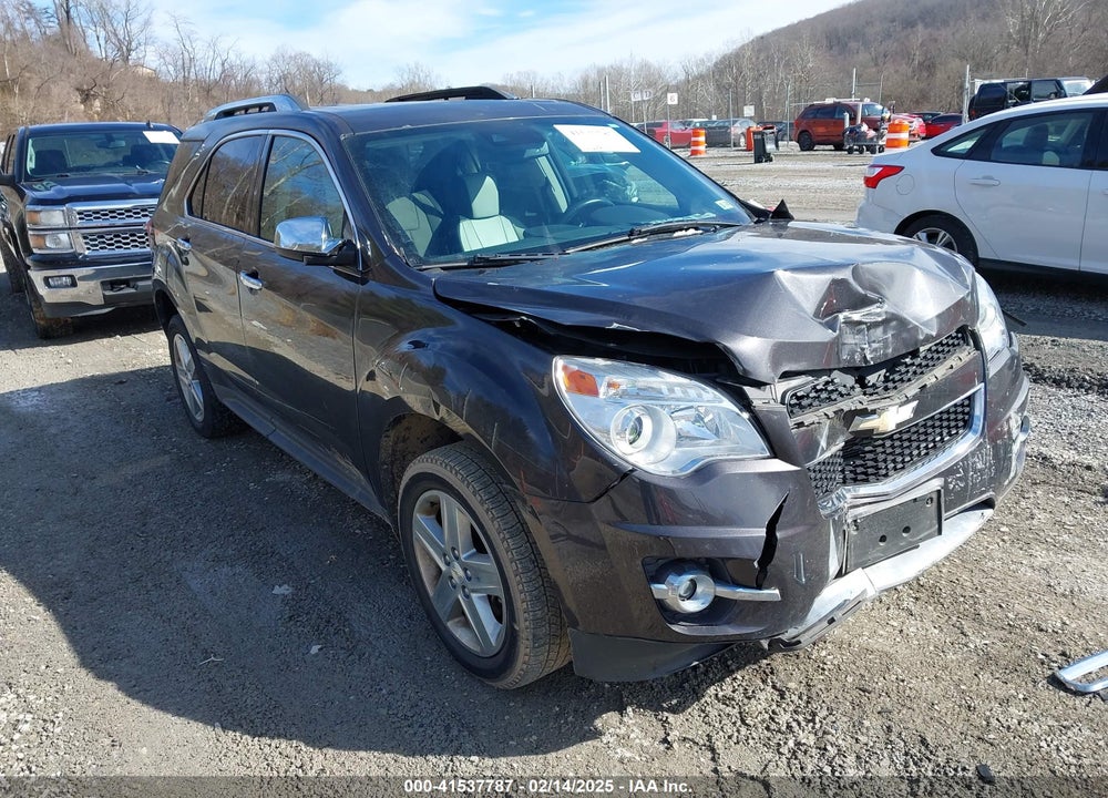 2015 CHEVROLET EQUINOX LTZ VIN: 2GNFLHE32F6336579
