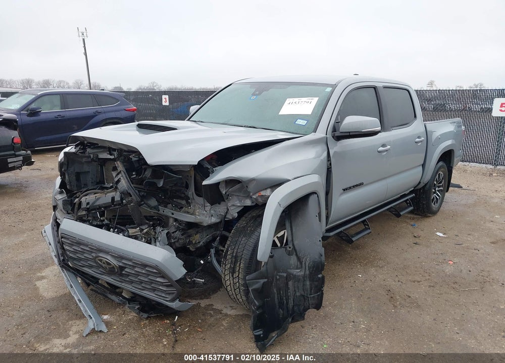 2021 TOYOTA TACOMA VIN: 3TMCZ5AN7MM378295