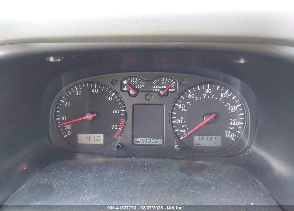 2003 VOLKSWAGEN EUROVAN GLS VIN: WV2KB47083H013778