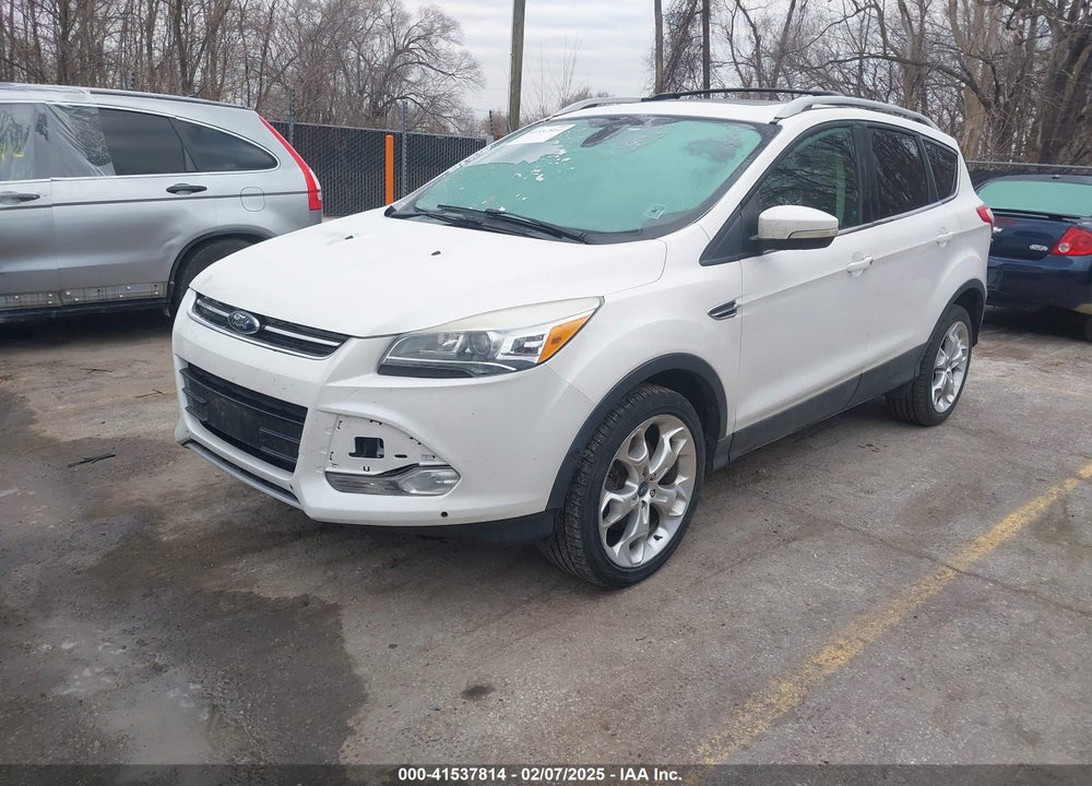 2013 FORD ESCAPE TITANIUM VIN: 1FMCU9J98DUA39240