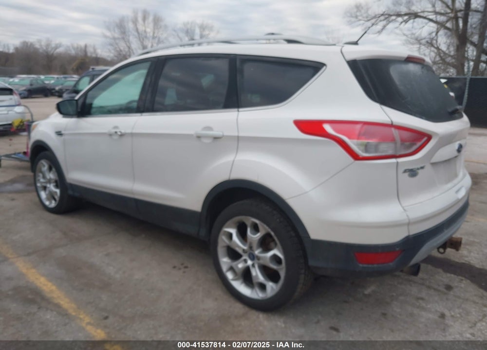 2013 FORD ESCAPE TITANIUM VIN: 1FMCU9J98DUA39240