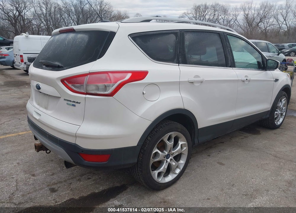 2013 FORD ESCAPE TITANIUM VIN: 1FMCU9J98DUA39240