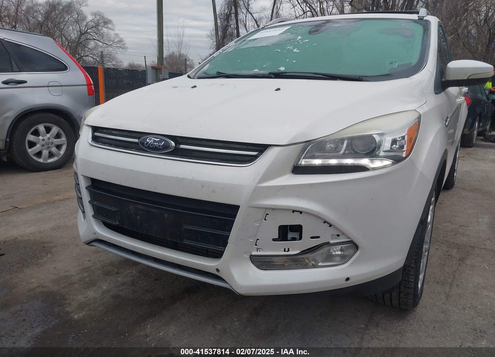 2013 FORD ESCAPE TITANIUM VIN: 1FMCU9J98DUA39240