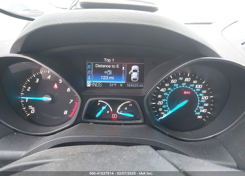 2013 FORD ESCAPE TITANIUM VIN: 1FMCU9J98DUA39240