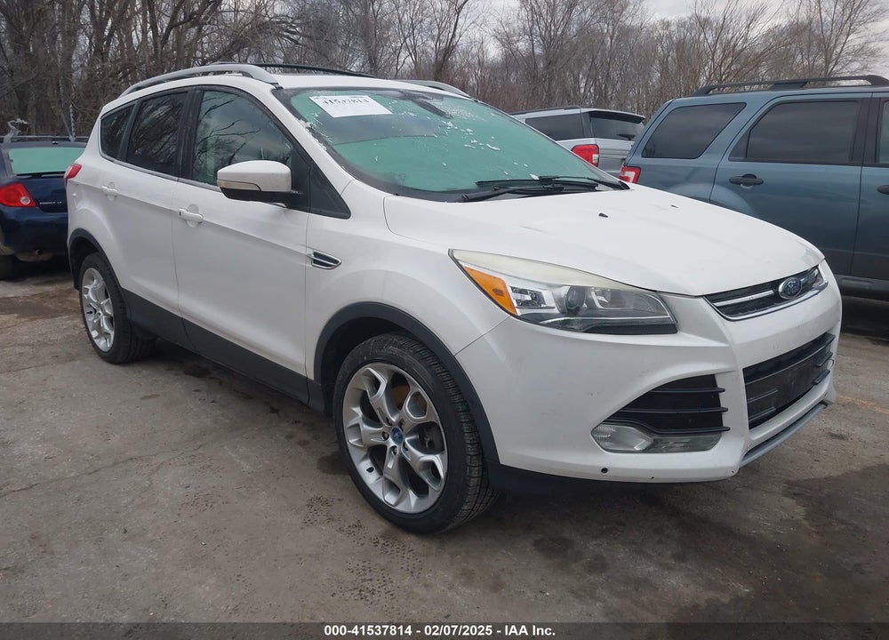2013 FORD ESCAPE TITANIUM VIN: 1FMCU9J98DUA39240