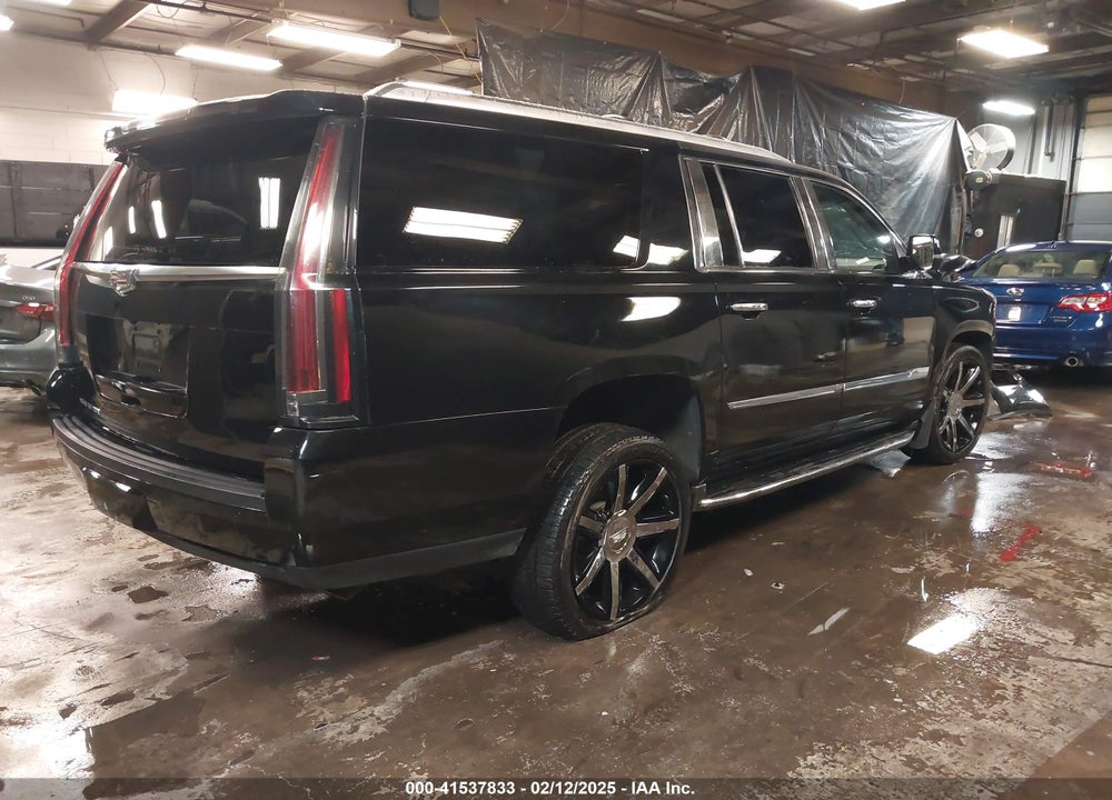 2015 CADILLAC ESCALADE ESV VIN: 1GYS4JKJ9FR274868
