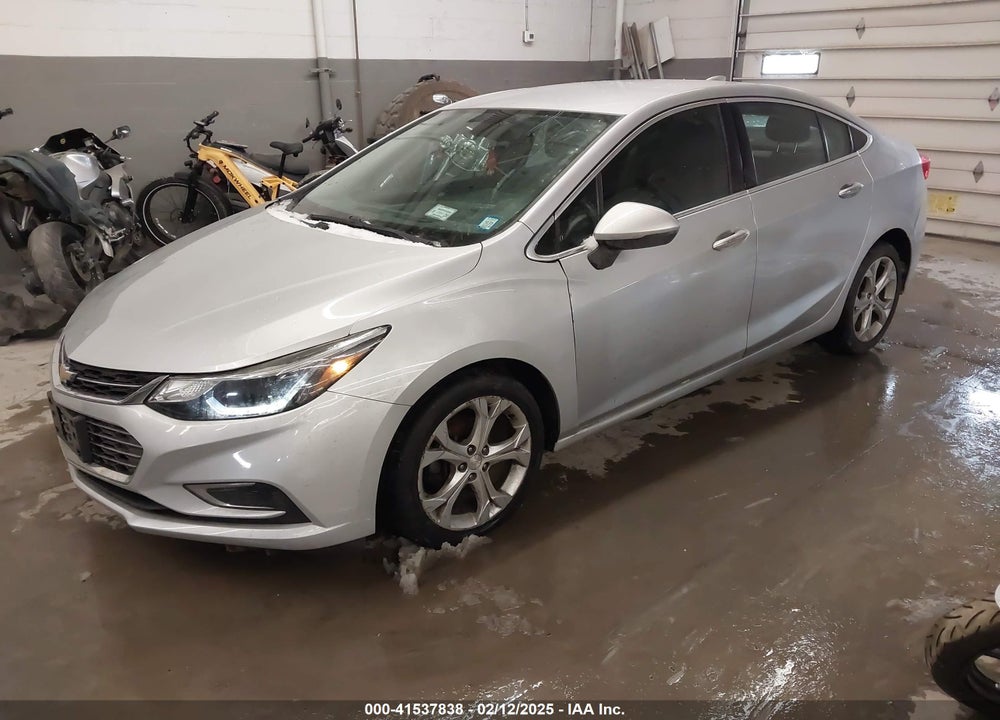2017 CHEVROLET CRUZE VIN: 1G1BF5SM3H7167131