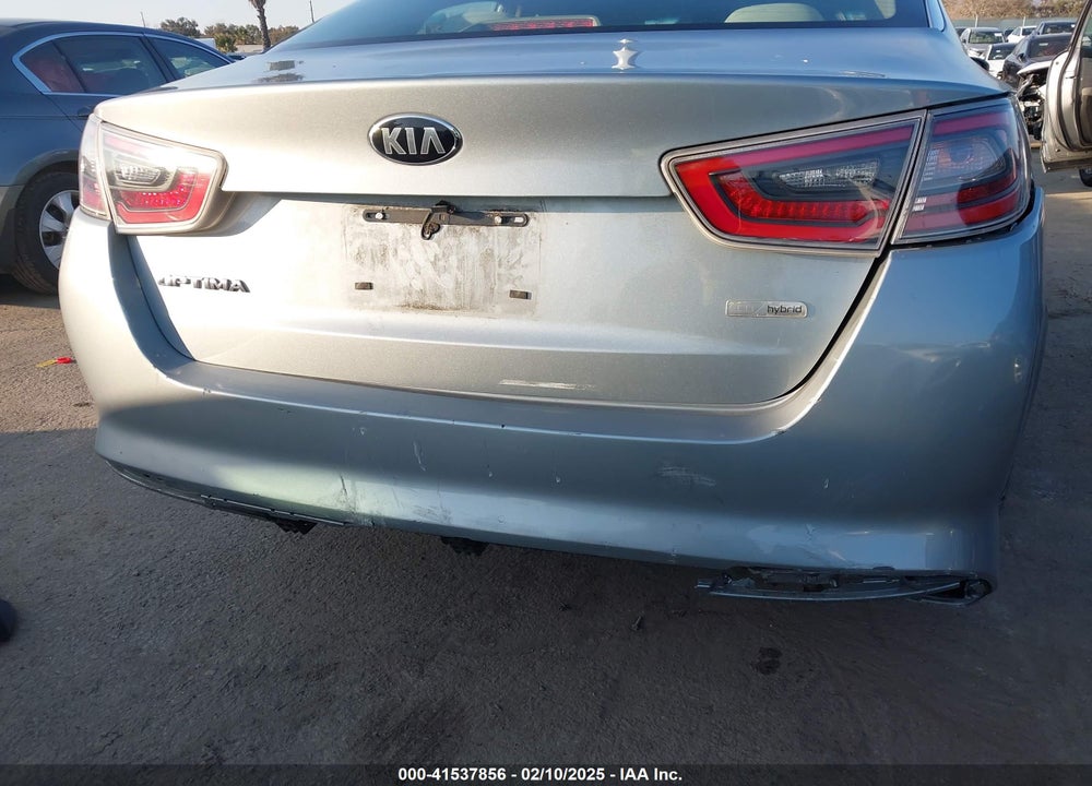 2014 KIA OPTIMA HYBRID VIN: KNAGM4AD4E5070619