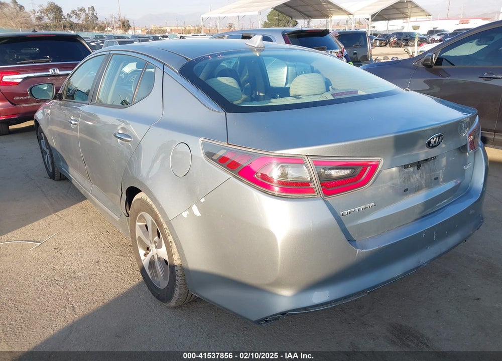2014 KIA OPTIMA HYBRID VIN: KNAGM4AD4E5070619