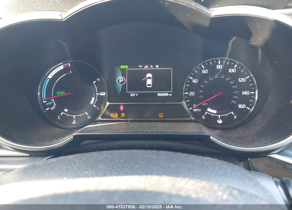 2014 KIA OPTIMA HYBRID VIN: KNAGM4AD4E5070619