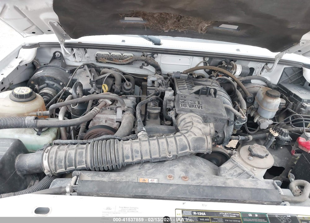 2008 FORD RANGER VIN: 1FTYR10D58PA72493