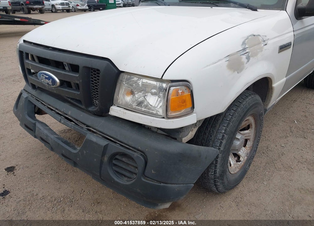 2008 FORD RANGER VIN: 1FTYR10D58PA72493