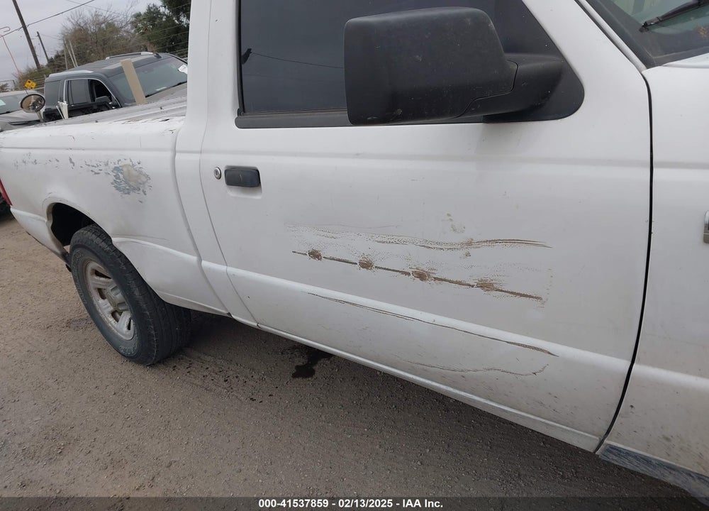 2008 FORD RANGER VIN: 1FTYR10D58PA72493