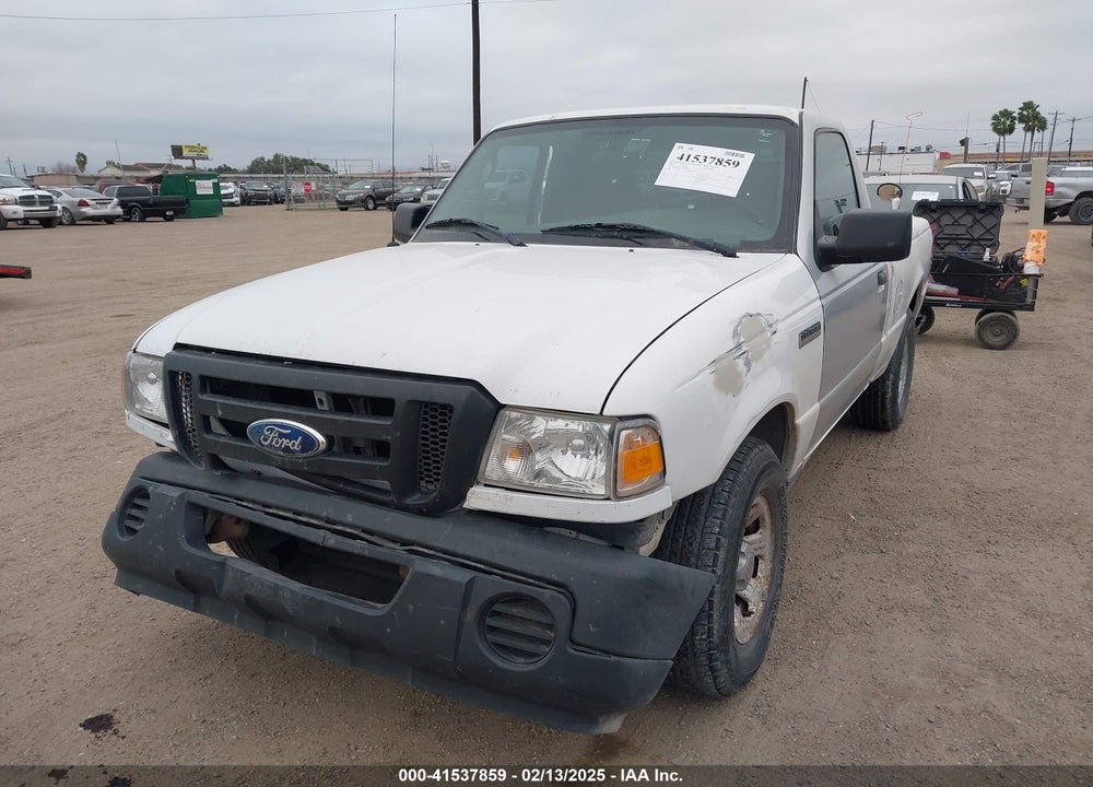2008 FORD RANGER VIN: 1FTYR10D58PA72493