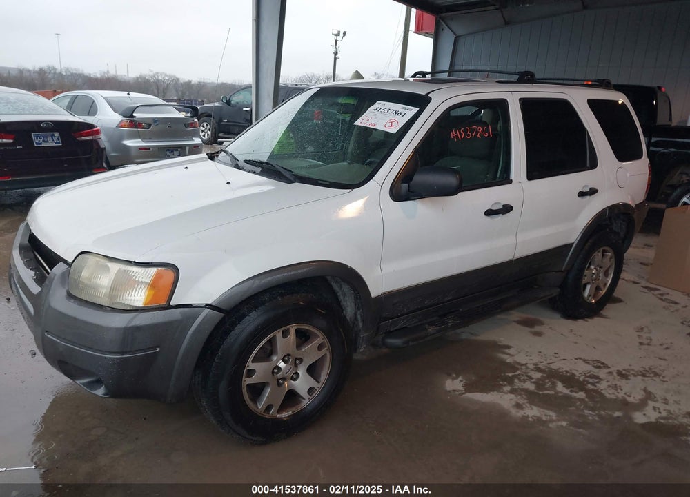 2004 FORD ESCAPE XLT VIN: 1FMCU93174KB22029