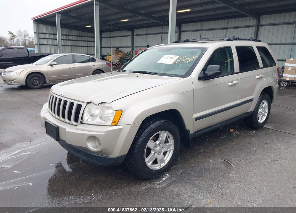 2007 JEEP GRAND CHEROKEE VIN: 1J8GR48K67C666394