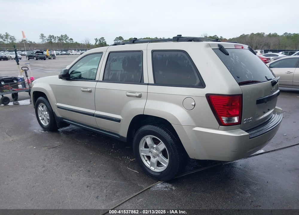 2007 JEEP GRAND CHEROKEE VIN: 1J8GR48K67C666394