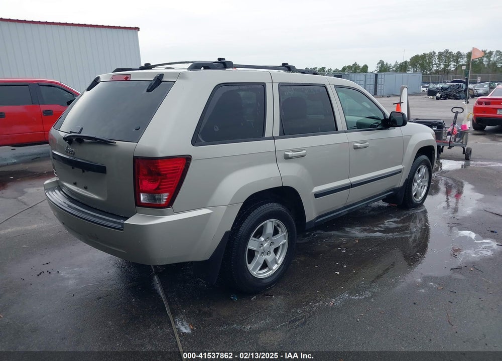 2007 JEEP GRAND CHEROKEE VIN: 1J8GR48K67C666394