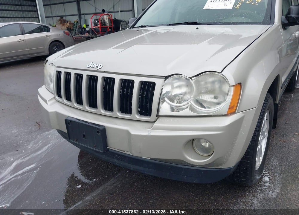 2007 JEEP GRAND CHEROKEE VIN: 1J8GR48K67C666394