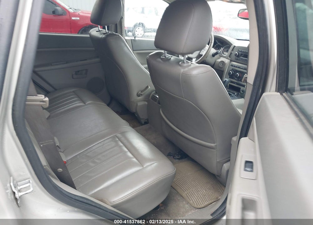 2007 JEEP GRAND CHEROKEE VIN: 1J8GR48K67C666394